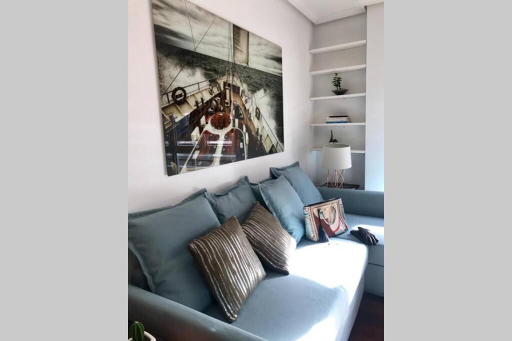 Piso Algorta+Wifi Gratis+Parking.Cerca De Bilbao. Гечо Экстерьер фото