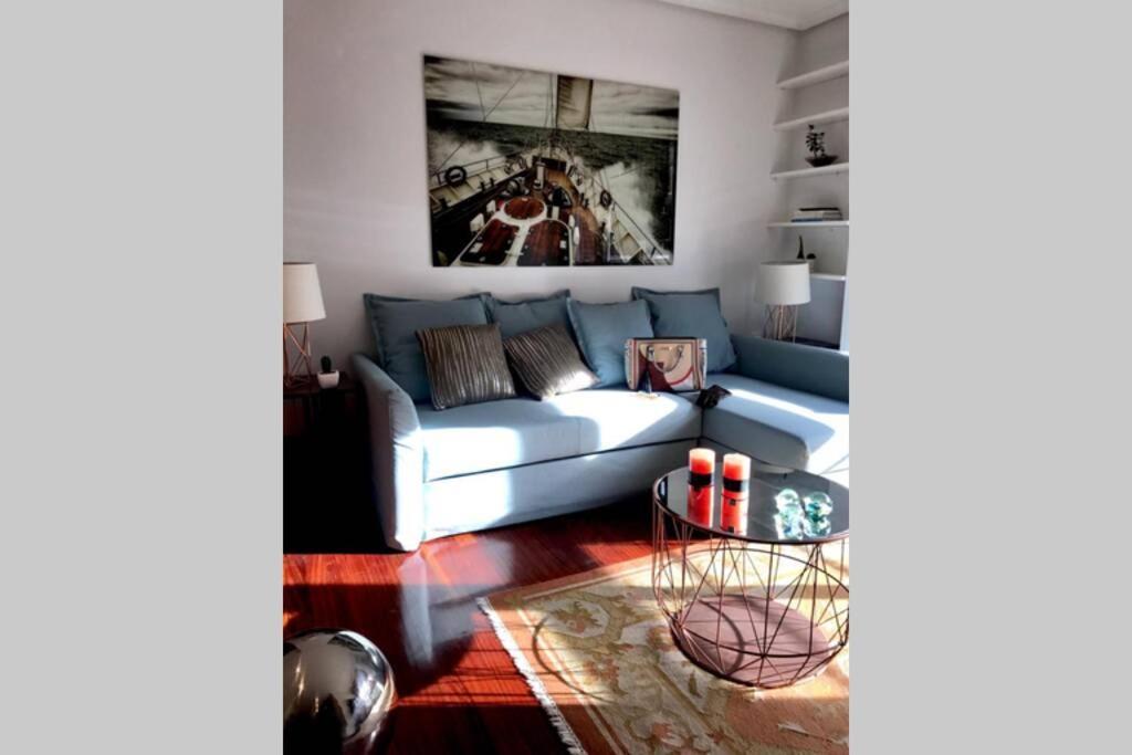 Piso Algorta+Wifi Gratis+Parking.Cerca De Bilbao. Гечо Экстерьер фото